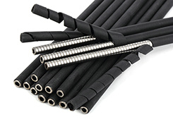Flat wrap steel cable outer casing - Flat wrap cable outer casing -3