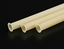 High Precision Small Diameter Plastic Tube - PA66 nylon flaring and flanging tube