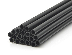 High Precision Small Diameter Plastic Tube - PE black tube