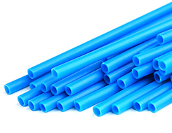 High Precision Small Diameter Plastic Tube - PE blue tube