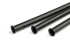 High Precision Small Diameter Plastic Tube - POM flaring and flanging tube