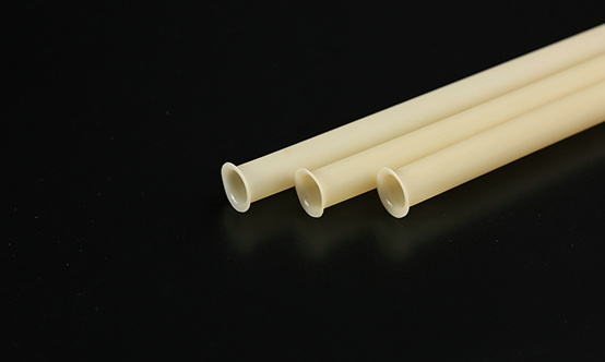 High Precision Small Diameter Plastic Tube - PA66 nylon flaring and flanging tube