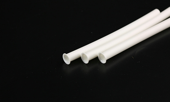 High Precision Small Diameter Plastic Tube - PBT flaring and flanging tube