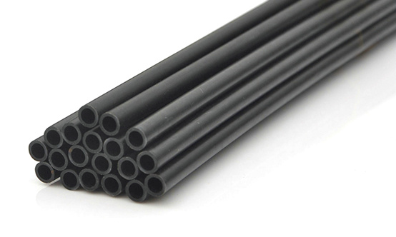 High Precision Small Diameter Plastic Tube - PE black tube