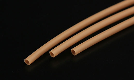 High Precision Small Diameter Plastic Tube - PTFE brown tube