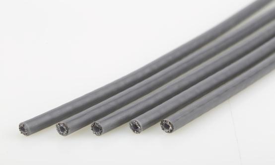 Push-pull cable outer casing - Braided Conduit -1