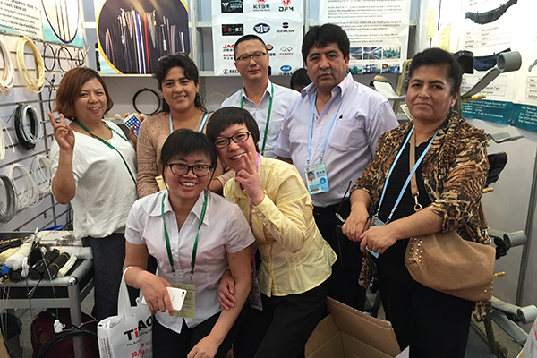 A Complete Success At Canton Fair