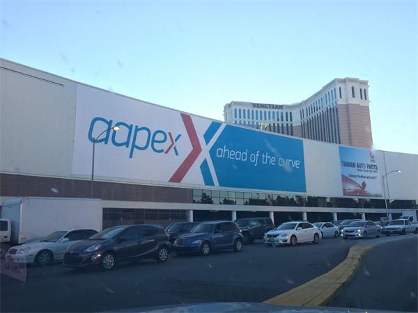 AAPEX Las Vegas Auto Show