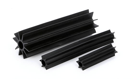 Cable parts - Cable EPDM star sleeve pad -1