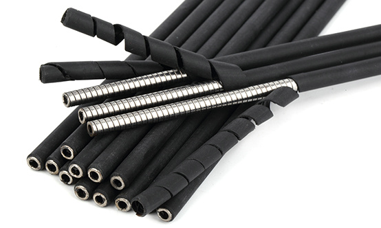 Flat wrap steel cable outer casing - Flat wrap cable outer casing -3