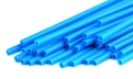 PE blue tube