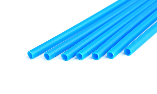 High Precision Small Diameter Plastic Tube - PE blue tube