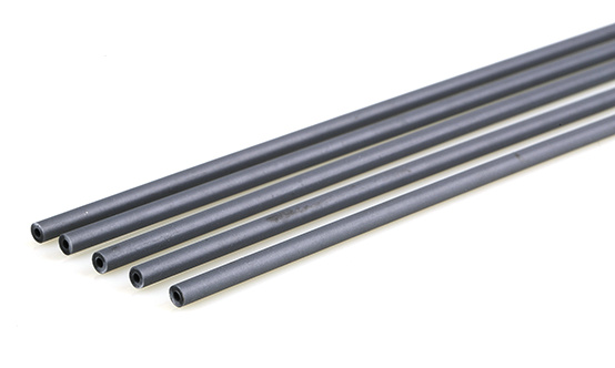 High Precision Small Diameter Plastic Tube - PP grey tube